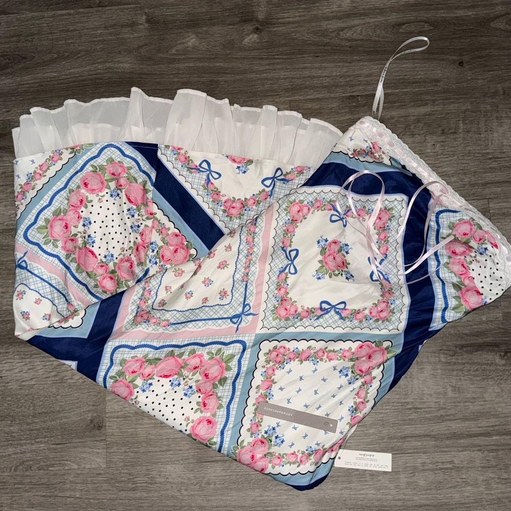 For Love And Lemons Daisy Mae Strapless midi slip dress - Picture 14 of 16